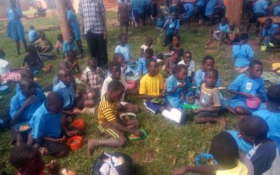 Kkande Primary School Piloted a Vegetable Garden as Part of the Children’s Garden & Nutrition